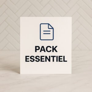 Pack Essentiel