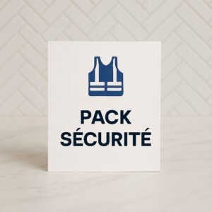 Pack Sécurité